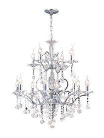 Zinta Crystal Ceiling Lights Diyas Contemporary Chandeliers Zinta Crystal Ceiling Lights Diyas Contemporary Chandeliers